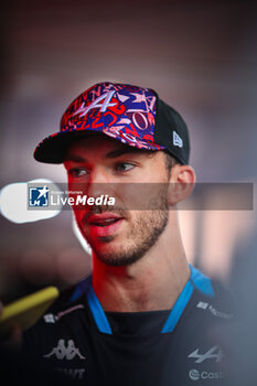 2024-05-23 - 10 Pierre Gasly, (FRA) Alpine F1 Team during the Monaco GP, 23-26 May 2024 Montecarlo, Formula 1 World championship 2024. - FORMULA 1 GRAND PRIX DE MONACO - PADDOCK - FORMULA 1 - MOTORS