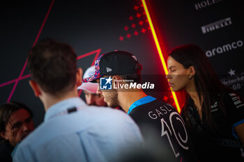 2024-05-23 - 10 Pierre Gasly, (FRA) Alpine F1 Team during the Monaco GP, 23-26 May 2024 Montecarlo, Formula 1 World championship 2024. - FORMULA 1 GRAND PRIX DE MONACO - PADDOCK - FORMULA 1 - MOTORS