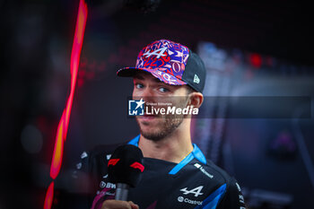 2024-05-23 - 10 Pierre Gasly, (FRA) Alpine F1 Team during the Monaco GP, 23-26 May 2024 Montecarlo, Formula 1 World championship 2024. - FORMULA 1 GRAND PRIX DE MONACO - PADDOCK - FORMULA 1 - MOTORS