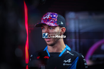 2024-05-23 - 10 Pierre Gasly, (FRA) Alpine F1 Team during the Monaco GP, 23-26 May 2024 Montecarlo, Formula 1 World championship 2024. - FORMULA 1 GRAND PRIX DE MONACO - PADDOCK - FORMULA 1 - MOTORS