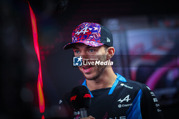 2024-05-23 - 10 Pierre Gasly, (FRA) Alpine F1 Team during the Monaco GP, 23-26 May 2024 Montecarlo, Formula 1 World championship 2024. - FORMULA 1 GRAND PRIX DE MONACO - PADDOCK - FORMULA 1 - MOTORS