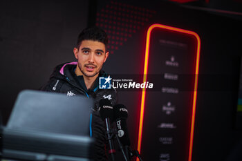 2024-05-23 - 31 Esteban Ocon, (FRA) Alpine F1 Team during the Monaco GP, 23-26 May 2024 Montecarlo, Formula 1 World championship 2024. - FORMULA 1 GRAND PRIX DE MONACO - PADDOCK - FORMULA 1 - MOTORS