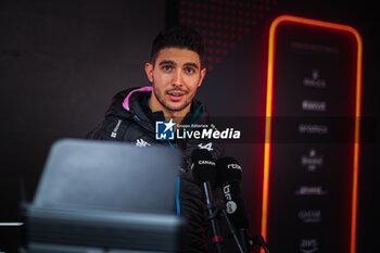 2024-05-23 - 31 Esteban Ocon, (FRA) Alpine F1 Team during the Monaco GP, 23-26 May 2024 Montecarlo, Formula 1 World championship 2024. - FORMULA 1 GRAND PRIX DE MONACO - PADDOCK - FORMULA 1 - MOTORS