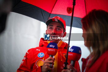 2024-05-23 - 16 Charles Leclerc, (MON) Scuderia Ferrari during the Monaco GP, 23-26 May 2024 Montecarlo, Formula 1 World championship 2024. - FORMULA 1 GRAND PRIX DE MONACO - PADDOCK - FORMULA 1 - MOTORS