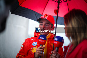 2024-05-23 - 16 Charles Leclerc, (MON) Scuderia Ferrari during the Monaco GP, 23-26 May 2024 Montecarlo, Formula 1 World championship 2024. - FORMULA 1 GRAND PRIX DE MONACO - PADDOCK - FORMULA 1 - MOTORS