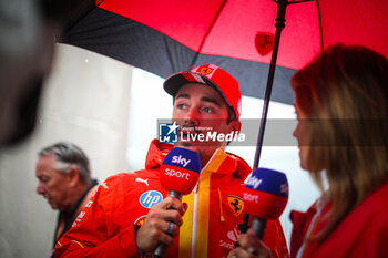 2024-05-23 - 16 Charles Leclerc, (MON) Scuderia Ferrari during the Monaco GP, 23-26 May 2024 Montecarlo, Formula 1 World championship 2024. - FORMULA 1 GRAND PRIX DE MONACO - PADDOCK - FORMULA 1 - MOTORS