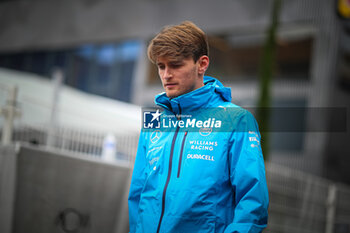 2024-05-23 - 02 Logan Sargeant, (USA) Williams Mercedes during the Monaco GP, 23-26 May 2024 Montecarlo, Formula 1 World championship 2024. - FORMULA 1 GRAND PRIX DE MONACO - PADDOCK - FORMULA 1 - MOTORS