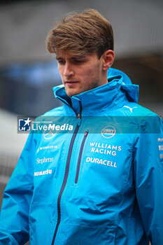 2024-05-23 - 02 Logan Sargeant, (USA) Williams Mercedes during the Monaco GP, 23-26 May 2024 Montecarlo, Formula 1 World championship 2024. - FORMULA 1 GRAND PRIX DE MONACO - PADDOCK - FORMULA 1 - MOTORS