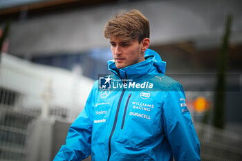 2024-05-23 - 02 Logan Sargeant, (USA) Williams Mercedes during the Monaco GP, 23-26 May 2024 Montecarlo, Formula 1 World championship 2024. - FORMULA 1 GRAND PRIX DE MONACO - PADDOCK - FORMULA 1 - MOTORS