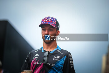 2024-05-23 - 10 Pierre Gasly, (FRA) Alpine F1 Team during the Monaco GP, 23-26 May 2024 Montecarlo, Formula 1 World championship 2024. - FORMULA 1 GRAND PRIX DE MONACO - PADDOCK - FORMULA 1 - MOTORS