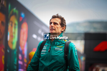 2024-05-23 - Pedro De La Rosa, (ESP) Aramco Aston Martin Mercedes during the Monaco GP, 23-26 May 2024 Montecarlo, Formula 1 World championship 2024. - FORMULA 1 GRAND PRIX DE MONACO - PADDOCK - FORMULA 1 - MOTORS