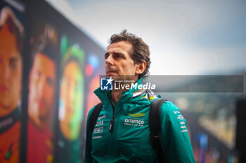 2024-05-23 - Pedro De La Rosa, (ESP) Aramco Aston Martin Mercedes during the Monaco GP, 23-26 May 2024 Montecarlo, Formula 1 World championship 2024. - FORMULA 1 GRAND PRIX DE MONACO - PADDOCK - FORMULA 1 - MOTORS