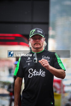 2024-05-23 - 77 Valtteri Bottas, (FIN) Stake F1 Team Kick Sauber during the Monaco GP, 23-26 May 2024 Montecarlo, Formula 1 World championship 2024. - FORMULA 1 GRAND PRIX DE MONACO - PADDOCK - FORMULA 1 - MOTORS