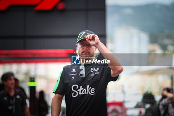 2024-05-23 - 77 Valtteri Bottas, (FIN) Stake F1 Team Kick Sauber during the Monaco GP, 23-26 May 2024 Montecarlo, Formula 1 World championship 2024. - FORMULA 1 GRAND PRIX DE MONACO - PADDOCK - FORMULA 1 - MOTORS