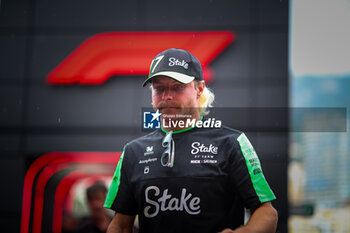 2024-05-23 - 77 Valtteri Bottas, (FIN) Stake F1 Team Kick Sauber during the Monaco GP, 23-26 May 2024 Montecarlo, Formula 1 World championship 2024. - FORMULA 1 GRAND PRIX DE MONACO - PADDOCK - FORMULA 1 - MOTORS