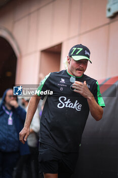 2024-05-23 - 77 Valtteri Bottas, (FIN) Stake F1 Team Kick Sauber during the Monaco GP, 23-26 May 2024 Montecarlo, Formula 1 World championship 2024. - FORMULA 1 GRAND PRIX DE MONACO - PADDOCK - FORMULA 1 - MOTORS