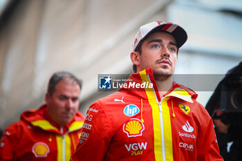 2024-05-23 - 16 Charles Leclerc, (MON) Scuderia Ferrari during the Monaco GP, 23-26 May 2024 Montecarlo, Formula 1 World championship 2024. - FORMULA 1 GRAND PRIX DE MONACO - PADDOCK - FORMULA 1 - MOTORS