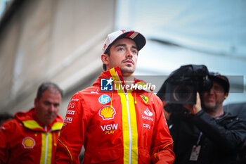 2024-05-23 - 16 Charles Leclerc, (MON) Scuderia Ferrari during the Monaco GP, 23-26 May 2024 Montecarlo, Formula 1 World championship 2024. - FORMULA 1 GRAND PRIX DE MONACO - PADDOCK - FORMULA 1 - MOTORS