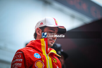 2024-05-23 - 16 Charles Leclerc, (MON) Scuderia Ferrari during the Monaco GP, 23-26 May 2024 Montecarlo, Formula 1 World championship 2024. - FORMULA 1 GRAND PRIX DE MONACO - PADDOCK - FORMULA 1 - MOTORS