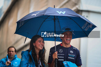 2024-05-23 - 23 Alex Albon, (GRB) Williams Mercedes during the Monaco GP, 23-26 May 2024 Montecarlo, Formula 1 World championship 2024. - FORMULA 1 GRAND PRIX DE MONACO - PADDOCK - FORMULA 1 - MOTORS