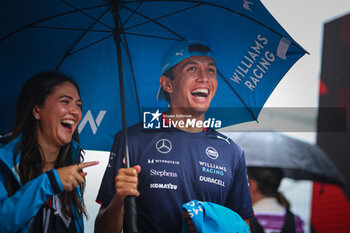 2024-05-23 - 23 Alex Albon, (GRB) Williams Mercedes during the Monaco GP, 23-26 May 2024 Montecarlo, Formula 1 World championship 2024. - FORMULA 1 GRAND PRIX DE MONACO - PADDOCK - FORMULA 1 - MOTORS