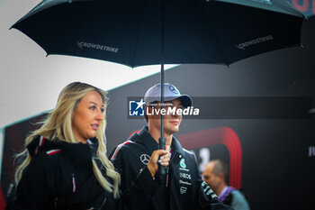 2024-05-23 - 63 George Russell, (GRB) AMG Mercedes Ineos during the Monaco GP, 23-26 May 2024 Montecarlo, Formula 1 World championship 2024. - FORMULA 1 GRAND PRIX DE MONACO - PADDOCK - FORMULA 1 - MOTORS