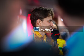 2024-05-23 - 81 Oscar Piastri, (AUS) McLaren Mercedes during the Monaco GP, 23-26 May 2024 Montecarlo, Formula 1 World championship 2024. - FORMULA 1 GRAND PRIX DE MONACO - PADDOCK - FORMULA 1 - MOTORS