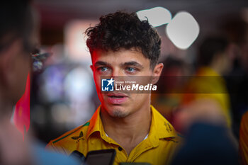 2024-05-23 - 04 Lando Norris, (GRB) McLaren Mercedes during the Monaco GP, 23-26 May 2024 Montecarlo, Formula 1 World championship 2024. - FORMULA 1 GRAND PRIX DE MONACO - PADDOCK - FORMULA 1 - MOTORS