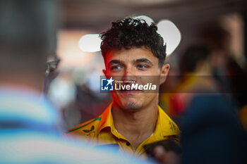 2024-05-23 - 04 Lando Norris, (GRB) McLaren Mercedes during the Monaco GP, 23-26 May 2024 Montecarlo, Formula 1 World championship 2024. - FORMULA 1 GRAND PRIX DE MONACO - PADDOCK - FORMULA 1 - MOTORS