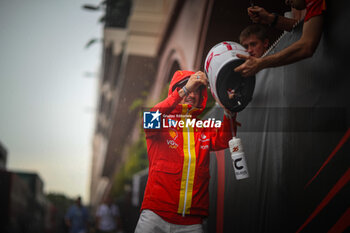 2024-05-23 - 16 Charles Leclerc, (MON) Scuderia Ferrari during the Monaco GP, 23-26 May 2024 Montecarlo, Formula 1 World championship 2024. - FORMULA 1 GRAND PRIX DE MONACO - PADDOCK - FORMULA 1 - MOTORS