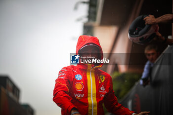 2024-05-23 - 16 Charles Leclerc, (MON) Scuderia Ferrari during the Monaco GP, 23-26 May 2024 Montecarlo, Formula 1 World championship 2024. - FORMULA 1 GRAND PRIX DE MONACO - PADDOCK - FORMULA 1 - MOTORS