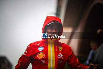 2024-05-23 - 16 Charles Leclerc, (MON) Scuderia Ferrari during the Monaco GP, 23-26 May 2024 Montecarlo, Formula 1 World championship 2024. - FORMULA 1 GRAND PRIX DE MONACO - PADDOCK - FORMULA 1 - MOTORS