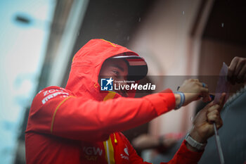 2024-05-23 - 16 Charles Leclerc, (MON) Scuderia Ferrari during the Monaco GP, 23-26 May 2024 Montecarlo, Formula 1 World championship 2024. - FORMULA 1 GRAND PRIX DE MONACO - PADDOCK - FORMULA 1 - MOTORS