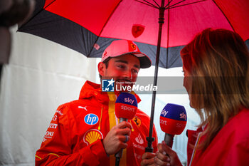 2024-05-23 - 16 Charles Leclerc, (MON) Scuderia Ferrari during the Monaco GP, 23-26 May 2024 Montecarlo, Formula 1 World championship 2024. - FORMULA 1 GRAND PRIX DE MONACO - PADDOCK - FORMULA 1 - MOTORS