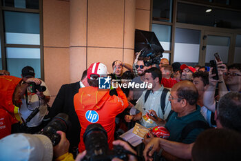 2024-05-23 - 16 Charles Leclerc, (MON) Scuderia Ferrari during the Monaco GP, 23-26 May 2024 Montecarlo, Formula 1 World championship 2024. - FORMULA 1 GRAND PRIX DE MONACO - PADDOCK - FORMULA 1 - MOTORS