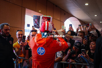 2024-05-23 - 16 Charles Leclerc, (MON) Scuderia Ferrari during the Monaco GP, 23-26 May 2024 Montecarlo, Formula 1 World championship 2024. - FORMULA 1 GRAND PRIX DE MONACO - PADDOCK - FORMULA 1 - MOTORS