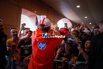 2024-05-23 - 16 Charles Leclerc, (MON) Scuderia Ferrari during the Monaco GP, 23-26 May 2024 Montecarlo, Formula 1 World championship 2024. - FORMULA 1 GRAND PRIX DE MONACO - PADDOCK - FORMULA 1 - MOTORS