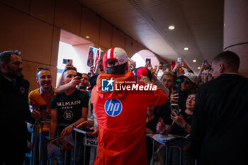 2024-05-23 - 16 Charles Leclerc, (MON) Scuderia Ferrari during the Monaco GP, 23-26 May 2024 Montecarlo, Formula 1 World championship 2024. - FORMULA 1 GRAND PRIX DE MONACO - PADDOCK - FORMULA 1 - MOTORS