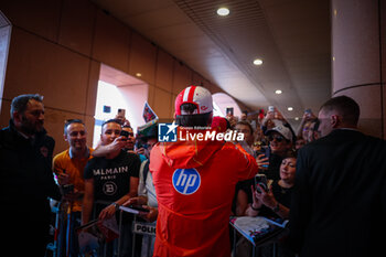 2024-05-23 - 16 Charles Leclerc, (MON) Scuderia Ferrari during the Monaco GP, 23-26 May 2024 Montecarlo, Formula 1 World championship 2024. - FORMULA 1 GRAND PRIX DE MONACO - PADDOCK - FORMULA 1 - MOTORS