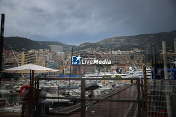 2024-05-23 - Monaco city view during the Monaco GP, 23-26 May 2024 Montecarlo, Formula 1 World championship 2024. - FORMULA 1 GRAND PRIX DE MONACO - PADDOCK - FORMULA 1 - MOTORS