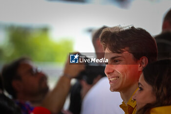 2024-05-23 - 81 Oscar Piastri, (AUS) McLaren Mercedes during the Monaco GP, 23-26 May 2024 Montecarlo, Formula 1 World championship 2024. - FORMULA 1 GRAND PRIX DE MONACO - PADDOCK - FORMULA 1 - MOTORS