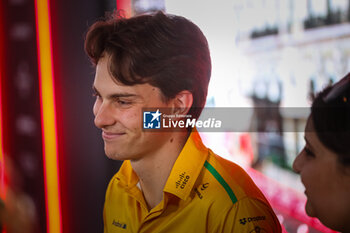 2024-05-23 - 81 Oscar Piastri, (AUS) McLaren Mercedes during the Monaco GP, 23-26 May 2024 Montecarlo, Formula 1 World championship 2024. - FORMULA 1 GRAND PRIX DE MONACO - PADDOCK - FORMULA 1 - MOTORS