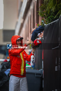 2024-05-23 - 16 Charles Leclerc, (MON) Scuderia Ferrari during the Monaco GP, 23-26 May 2024 Montecarlo, Formula 1 World championship 2024. - FORMULA 1 GRAND PRIX DE MONACO - PADDOCK - FORMULA 1 - MOTORS