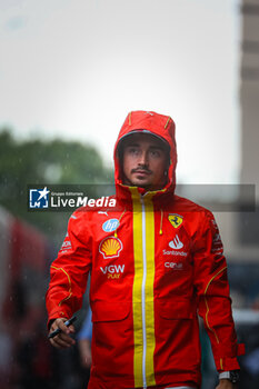 2024-05-23 - 16 Charles Leclerc, (MON) Scuderia Ferrari during the Monaco GP, 23-26 May 2024 Montecarlo, Formula 1 World championship 2024. - FORMULA 1 GRAND PRIX DE MONACO - PADDOCK - FORMULA 1 - MOTORS