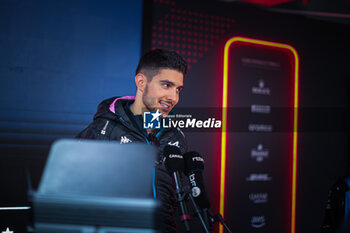 2024-05-23 - 31 Esteban Ocon, (FRA) Alpine F1 Team during the Monaco GP, 23-26 May 2024 Montecarlo, Formula 1 World championship 2024. - FORMULA 1 GRAND PRIX DE MONACO - PADDOCK - FORMULA 1 - MOTORS