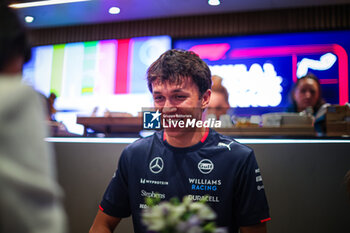 2024-05-23 - 23 Alex Albon, (GRB) Williams Mercedes during the Monaco GP, 23-26 May 2024 Montecarlo, Formula 1 World championship 2024. - FORMULA 1 GRAND PRIX DE MONACO - PADDOCK - FORMULA 1 - MOTORS