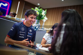 2024-05-23 - 23 Alex Albon, (GRB) Williams Mercedes during the Monaco GP, 23-26 May 2024 Montecarlo, Formula 1 World championship 2024. - FORMULA 1 GRAND PRIX DE MONACO - PADDOCK - FORMULA 1 - MOTORS