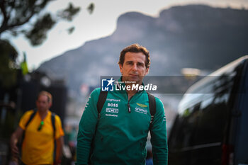 2024-05-23 - Pedro De La Rosa, (ESP) Aramco Aston Martin Mercedes during the Monaco GP, 23-26 May 2024 Montecarlo, Formula 1 World championship 2024. - FORMULA 1 GRAND PRIX DE MONACO - PADDOCK - FORMULA 1 - MOTORS