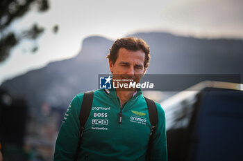 2024-05-23 - Pedro De La Rosa, (ESP) Aramco Aston Martin Mercedes during the Monaco GP, 23-26 May 2024 Montecarlo, Formula 1 World championship 2024. - FORMULA 1 GRAND PRIX DE MONACO - PADDOCK - FORMULA 1 - MOTORS