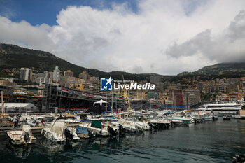 2024-05-23 - Monaco Harbor - FORMULA 1 GRAND PRIX DE MONACO - PADDOCK - FORMULA 1 - MOTORS